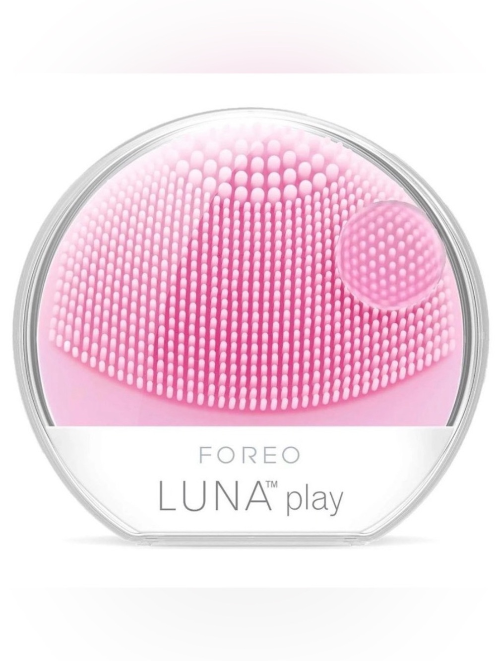 NWT ✨FOREO LUNA PLAY Petal Pink Compact Sonic Facial Cleansing Device